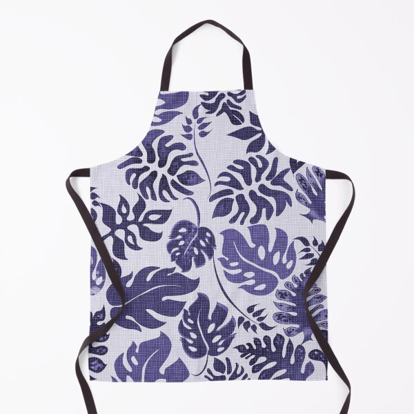Item preview, Very Peri Jungle Leaves designed and sold by Kelly Thompson.