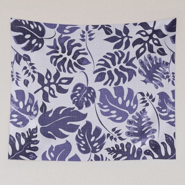 Item preview, Very Peri Jungle Leaves designed and sold by Kelly  Thompson.