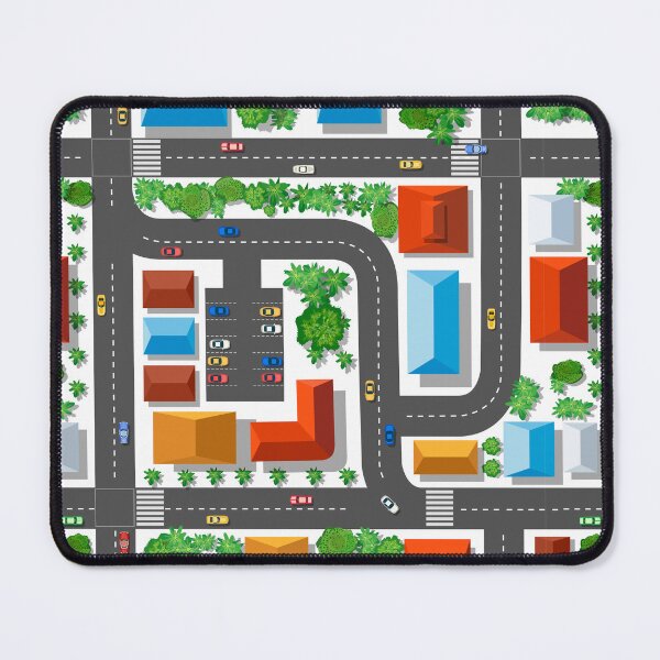 Item preview, City Map designed and sold by murkyswamp.