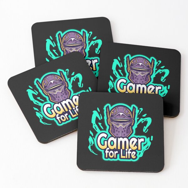 Item preview, Gamer for Life with Knight Helmet designed and sold by PRIVARSHU.