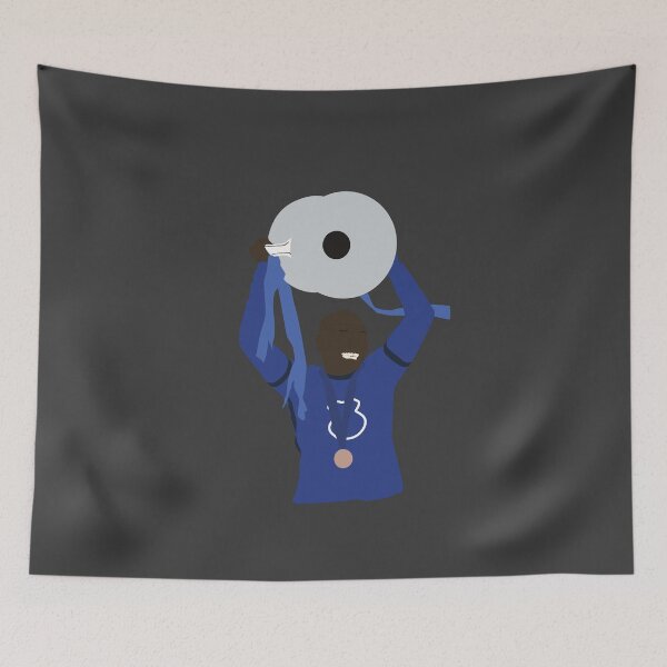 Item preview, UCL 2021 Chelsea N'Golo Kanté designed and sold by Jackshun.