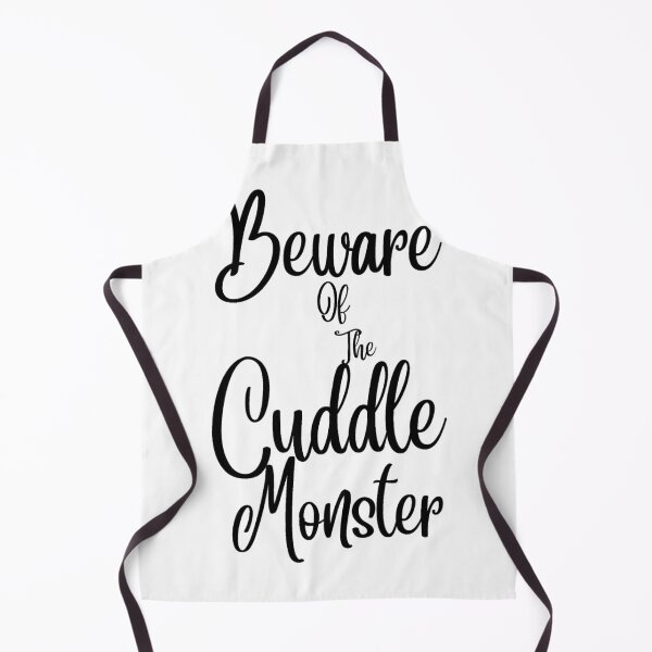 Item preview, Beware of the cuddle monster  designed and sold by Eramatt.