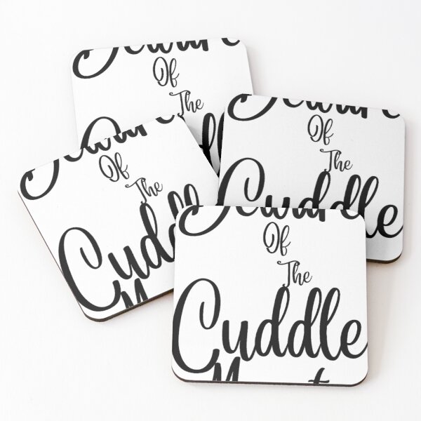 Item preview, Beware of the cuddle monster  designed and sold by Eramatt.
