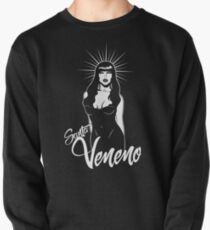 Sudadera cerrada La Santa Veneno