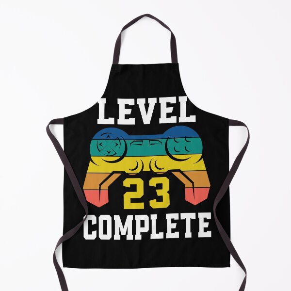 Item preview, Level 23 Complete, Retro Video Gamer 23rd Birthday designed and sold by Fabvity.