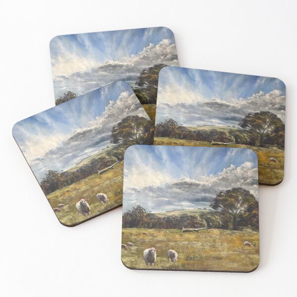 Item preview, 'Summer Clouds' designed and sold by Lynda Robinson.