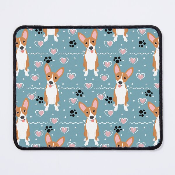 Item preview, Love Red and White Rat Terrier designed and sold by Lulupainting.
