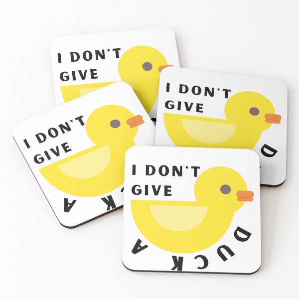 Item preview, I don't give a duck designed and sold by springybelly.