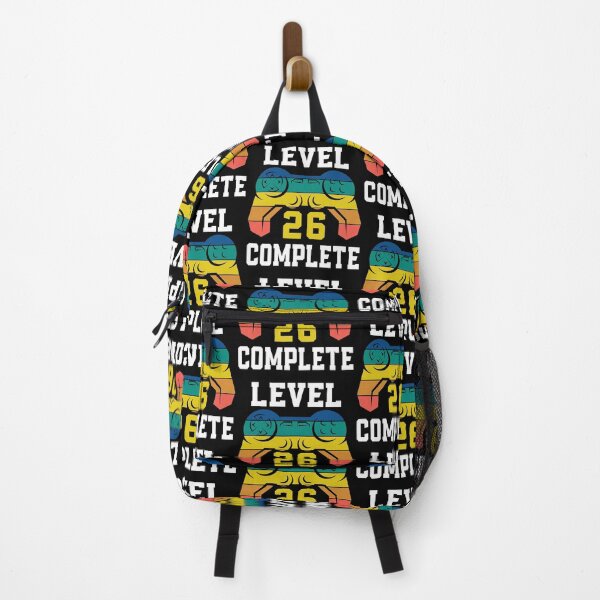 Item preview, Level 26 Complete, Retro Video Gamer 26th Birthday designed and sold by Fabvity.