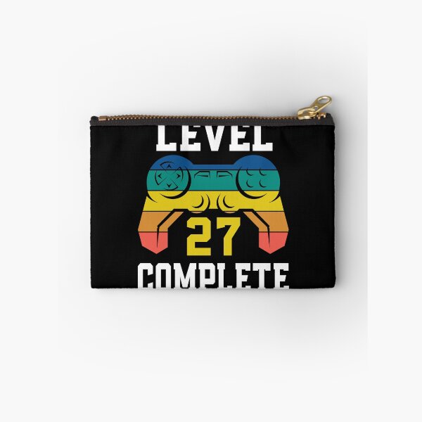Item preview, Level 27 Complete, Retro Video Gamer 27th Birthday designed and sold by Fabvity.