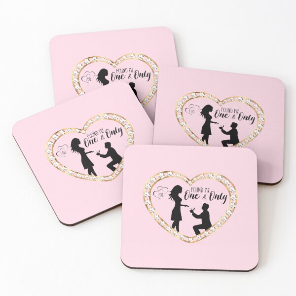 Item preview, Diamond Proposal (on Pink) designed and sold by PawsitiveMum.