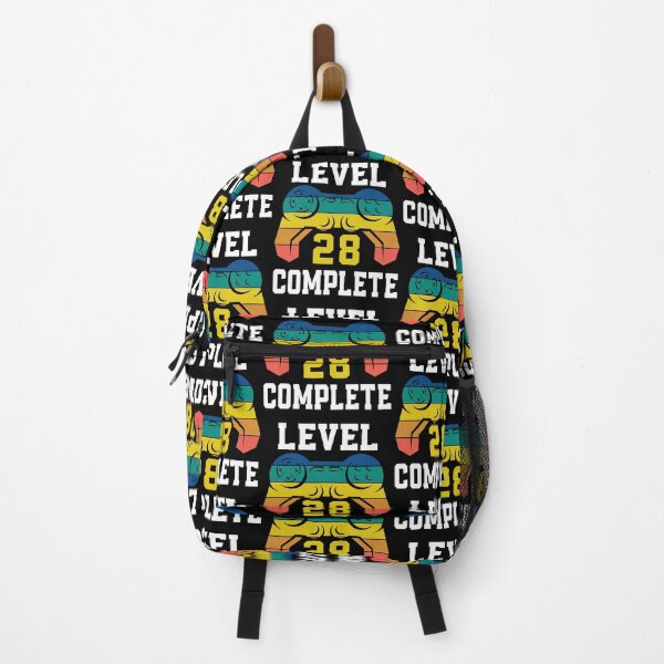 Item preview, Level 28 Complete, Retro Video Gamer 28th Birthday designed and sold by Fabvity.