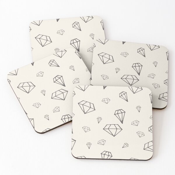 Item preview, Diamond Design Pattern - Valentines Day Decoration designed and sold by PatternTale.