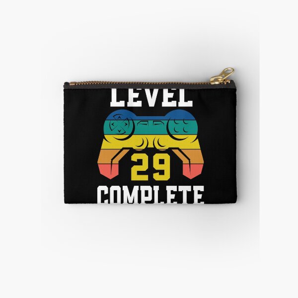 Item preview, Level 29 Complete, Retro Video Gamer 29th Birthday designed and sold by Fabvity.