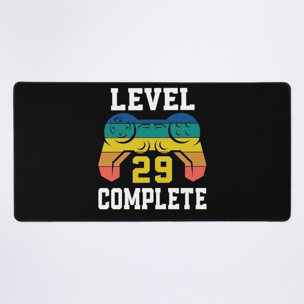 Item preview, Level 29 Complete, Retro Video Gamer 29th Birthday designed and sold by Fabvity.