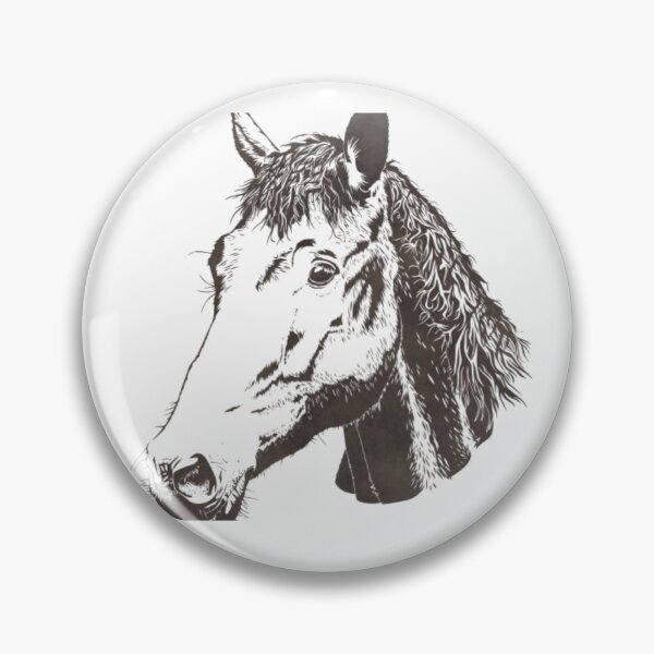 Item preview, Horse Drawing, Horse Lovers Birthday Gift,moms birthday designed and sold by LGMmugsdesign.