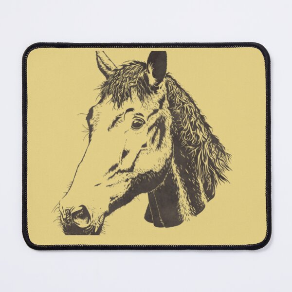 Item preview, Horse Drawing, Horse Lovers Birthday Gift,moms birthday designed and sold by LGMmugsdesign.