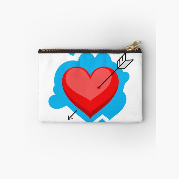 Item preview, Red Heart With Arrow - Unique designed and sold by ElPatron258366.