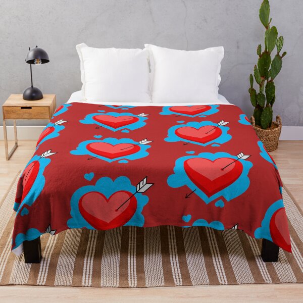 Item preview, Red Heart With Arrow - Unique designed and sold by ElPatron258366.