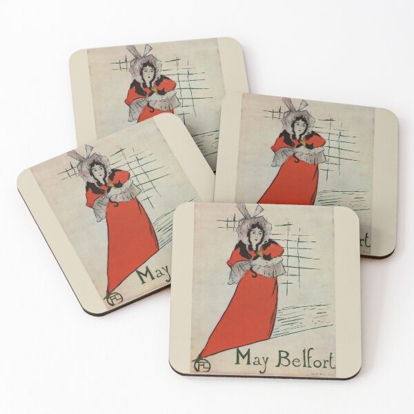 Item preview, Toulouse Lautrec May Belfort designed and sold by aapshop.