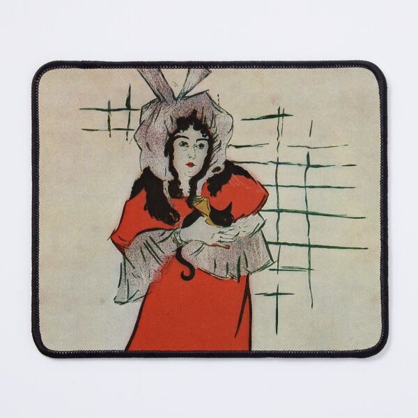 Item preview, Toulouse Lautrec May Belfort designed and sold by aapshop.