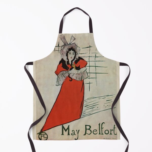 Item preview, Toulouse Lautrec May Belfort designed and sold by aapshop.