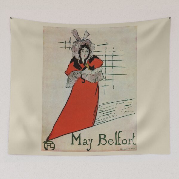 Item preview, Toulouse Lautrec May Belfort designed and sold by aapshop.
