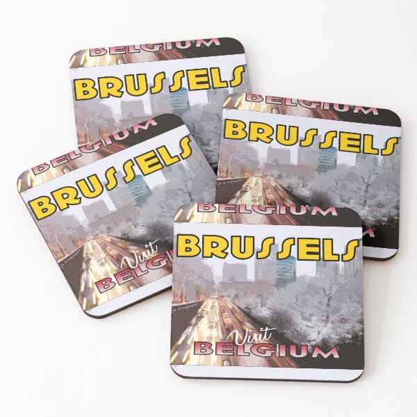 Item preview, Brussels, Visit Belgium  designed and sold by REALDesign-Shop.