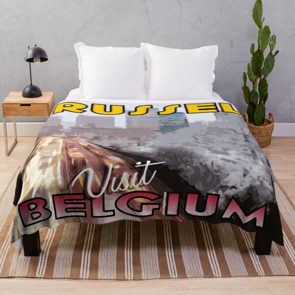 Item preview, Brussels, Visit Belgium designed and sold by REALDesign-Shop.