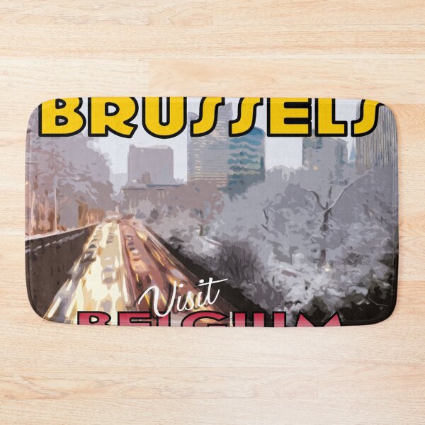 Item preview, Brussels, Visit Belgium  designed and sold by REALDesign-Shop.