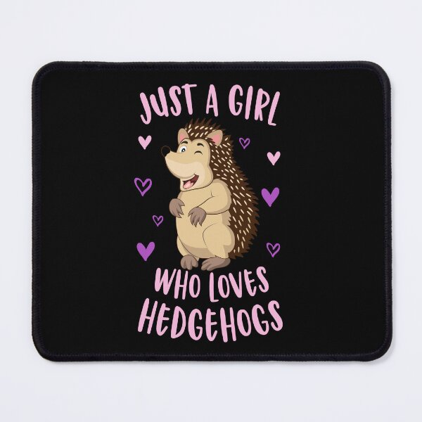 Item preview, Just A Girl Who Loves Hedgehogs Hedgehog Lover Cute Funny Gift designed and sold by Bloomoonish.