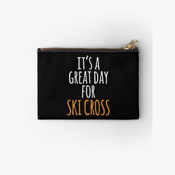 Item preview, It's a Great Day for Ski Cross designed and sold by kindxinn.