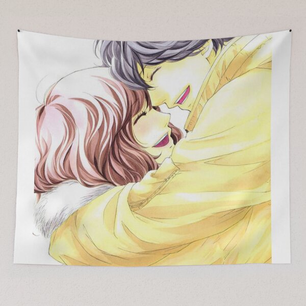 Item preview, Ao Haru Ride Blue Spring Ride Hug designed and sold by NormaBrown1.