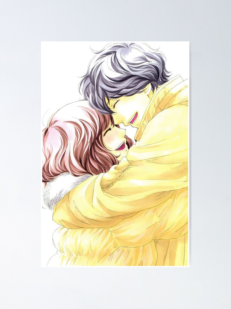 "Ao Haru Ride Blue Spring Ride Hug" Poster For Sale By NormaBrown1 ...