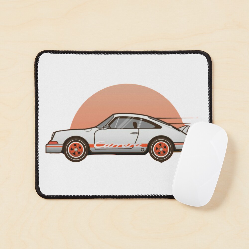 Carrera at Sunset  Sticker for Sale by GasJunkies