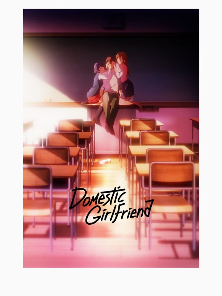 Domestic Girlfriend - logo Poster for Sale by BaryonyxStore