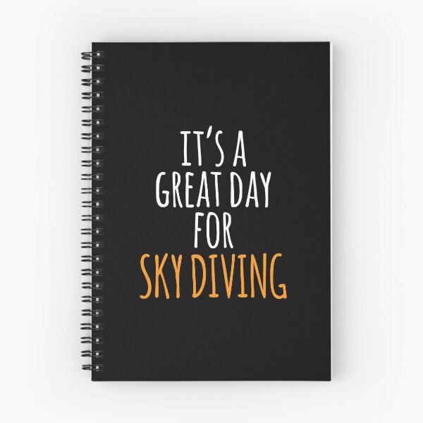 Item preview, It's a Great Day for Sky Diving designed and sold by kindxinn.