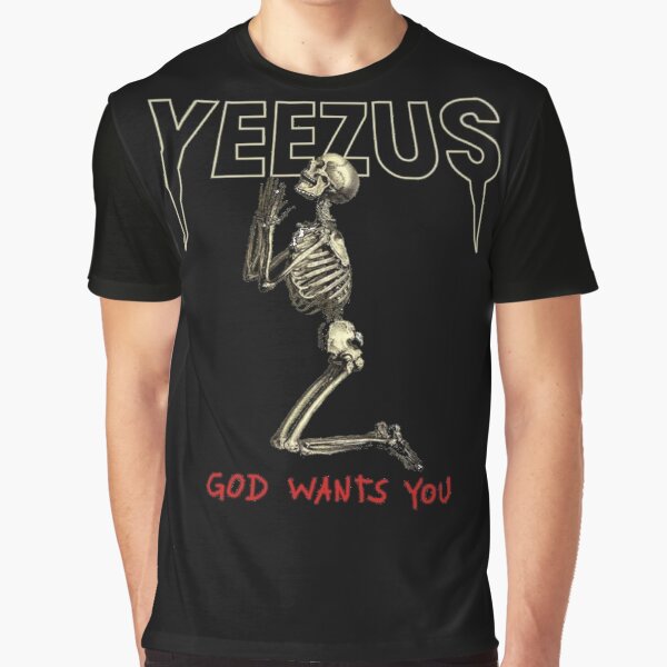 yeezus graphic tee