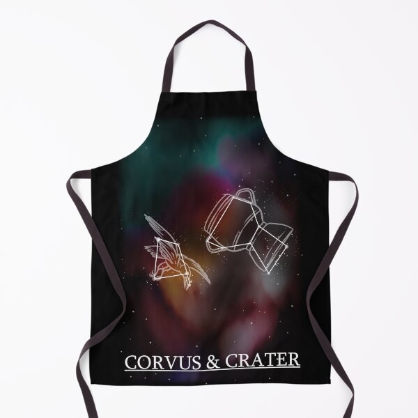 Item preview, Raven and Cup Constellation designed and sold by Ukiyograph.