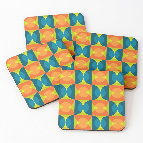 Item preview, Retro inspired circle pattern designed and sold by Kelbel17.