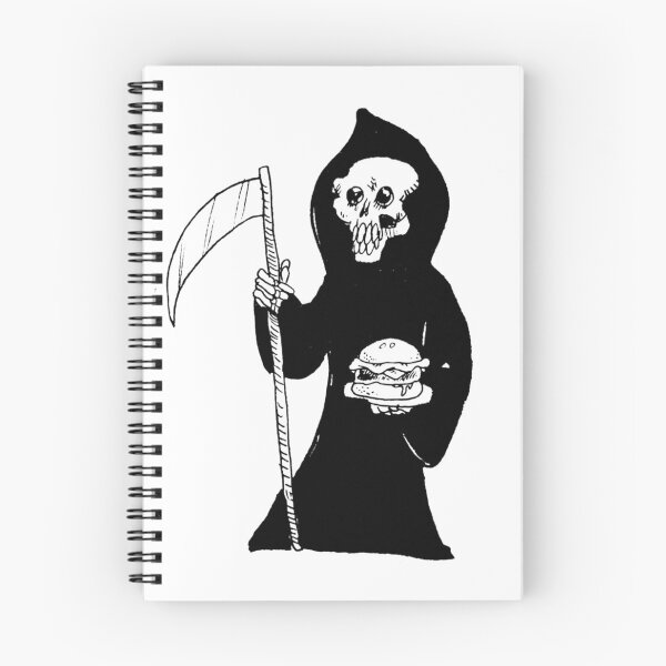 Item preview, Hamburguesa de la muerte designed and sold by SillyRooster.