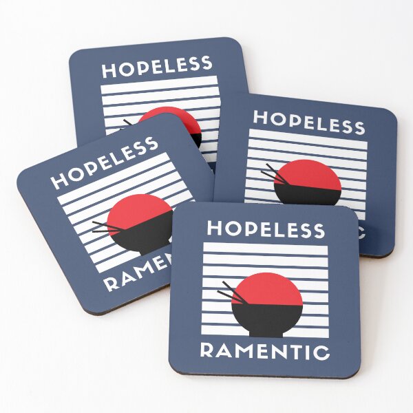 Item preview, Hopeless Ramentic designed and sold by staycurious88.