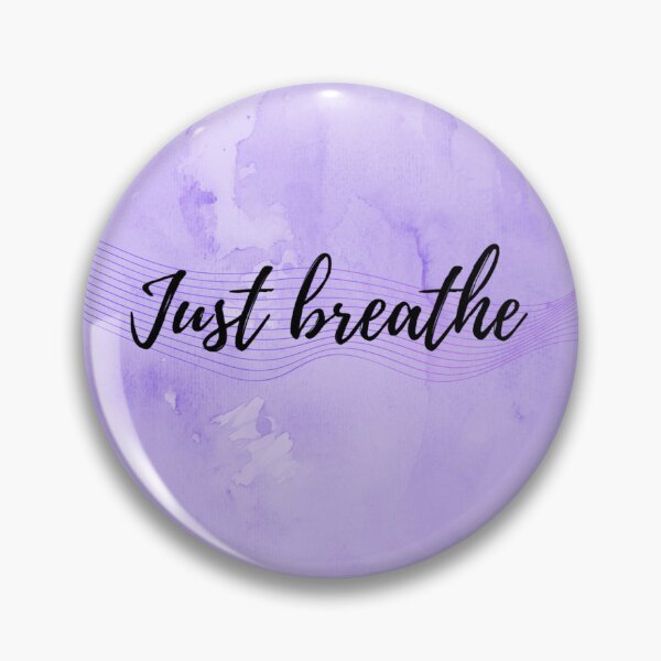 Item preview, Just breathe designed and sold by QuoteBoxx.