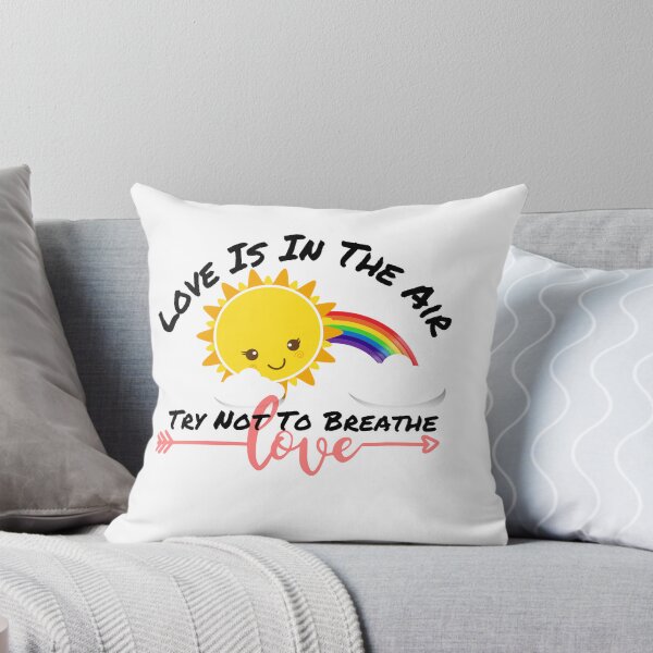 Item preview, Love Is In The Air Try Not To Breathe designed and sold by Global  Designs.