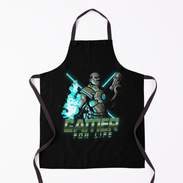 Item preview, Gamer for Life with Quantum Futuristic Warrior designed and sold by PRIVARSHU.