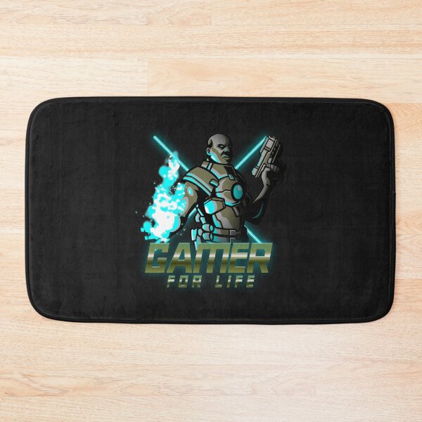 Item preview, Gamer for Life with Quantum Futuristic Warrior designed and sold by PRIVARSHU.