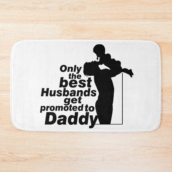 Item preview, Only the best husbands get promoted to daddy designed and sold by Concept-Hub.
