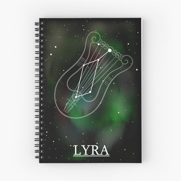 Item preview, Constellation of Lyra designed and sold by Ukiyograph.