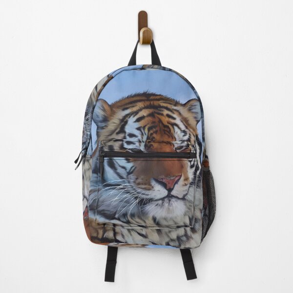 Item preview, Magnificent Siberian Tiger digital painting designed and sold by Grumpy Sloth.