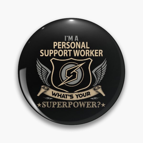 Item preview, Personal Support Worker T Shirt - What Is Your Superpower Job Gift Item Tee designed and sold by nutallrosario.
